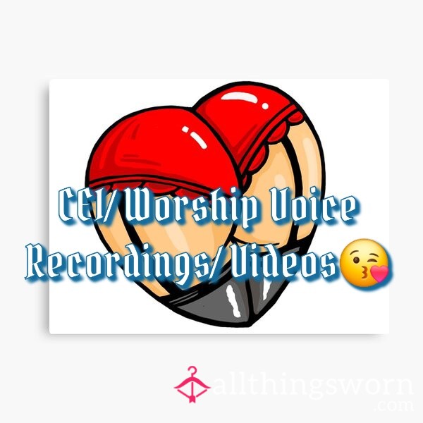 CEI Worship Of Your Choice/ Voice Recording Or Video😘