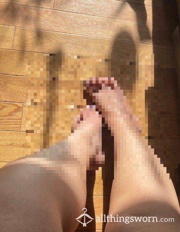 Censored Feet Pics 😈