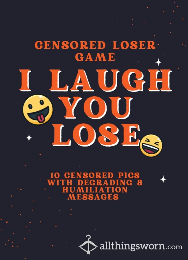 Censored Loser Game