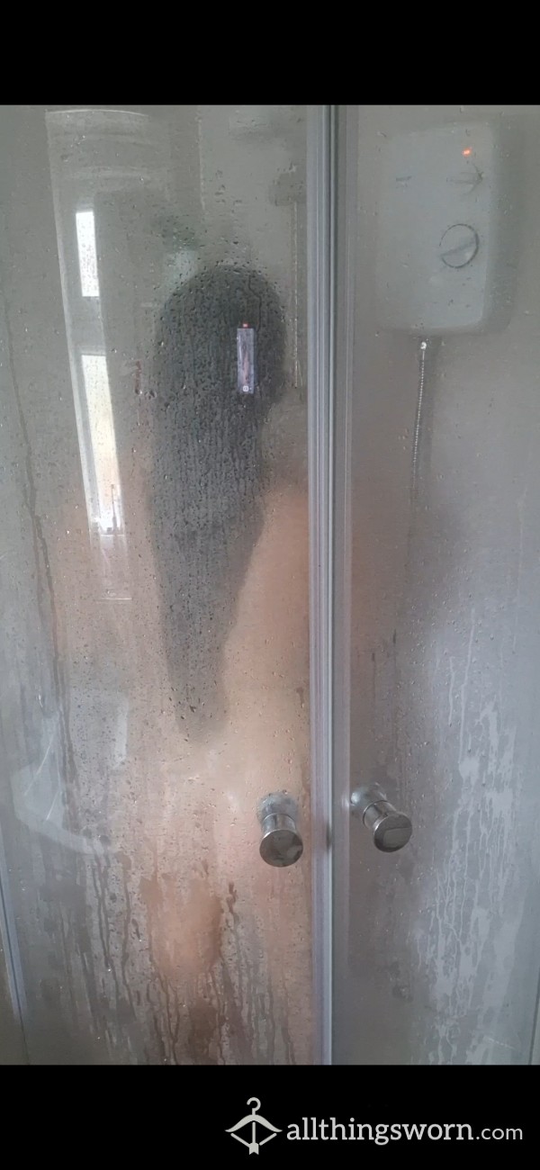 Censored Steamy Shower Vid