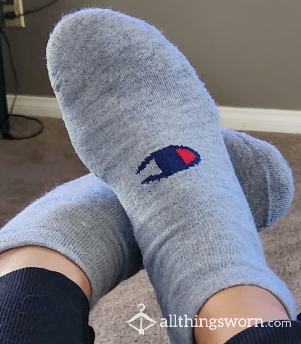Champion Socks Extra Extra Sweat 💦💦 In Them