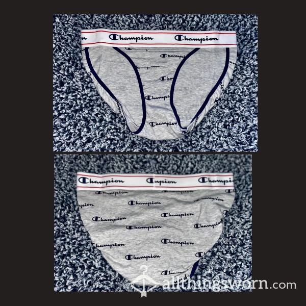Champions High Waisted Full Coverage Panties
