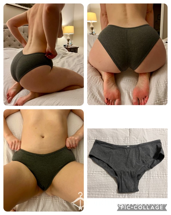 🖤 SOLD🖤Charcoal Heather Hipster VS Panties