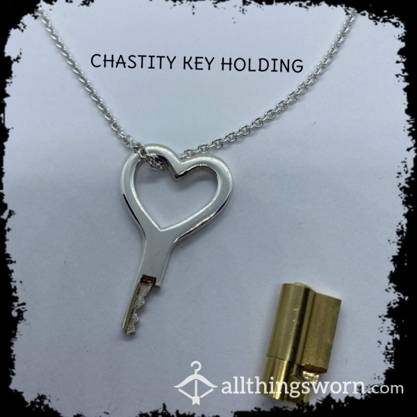 Chastity Key Holding 🔐