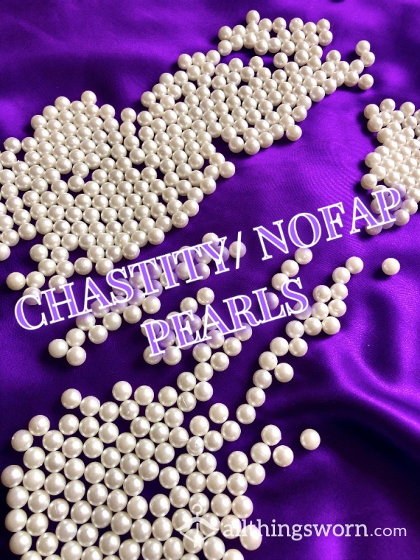 Chastity / Nofap Pearl Draw
