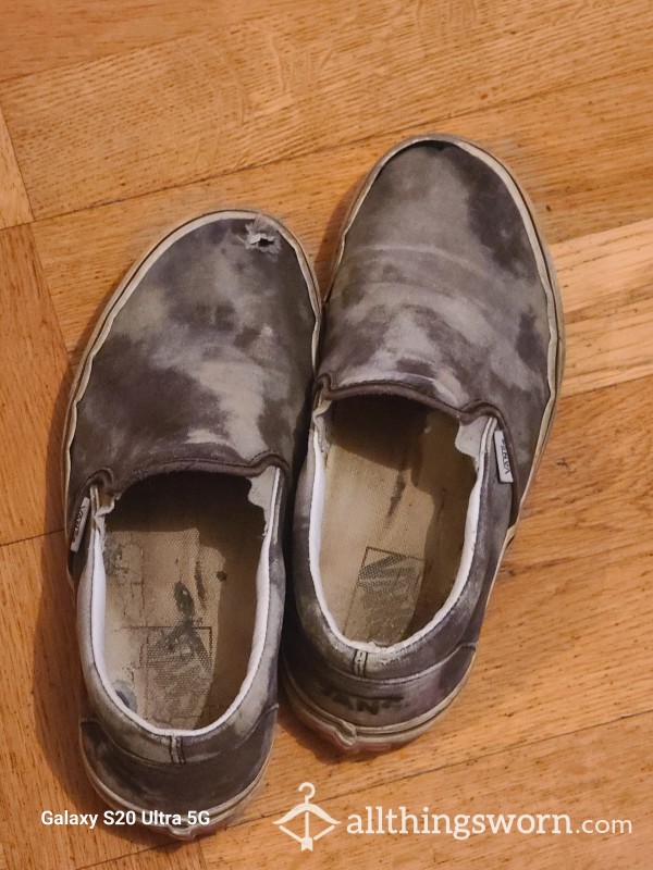 Chaussure Très Usager Porter 2 Ans