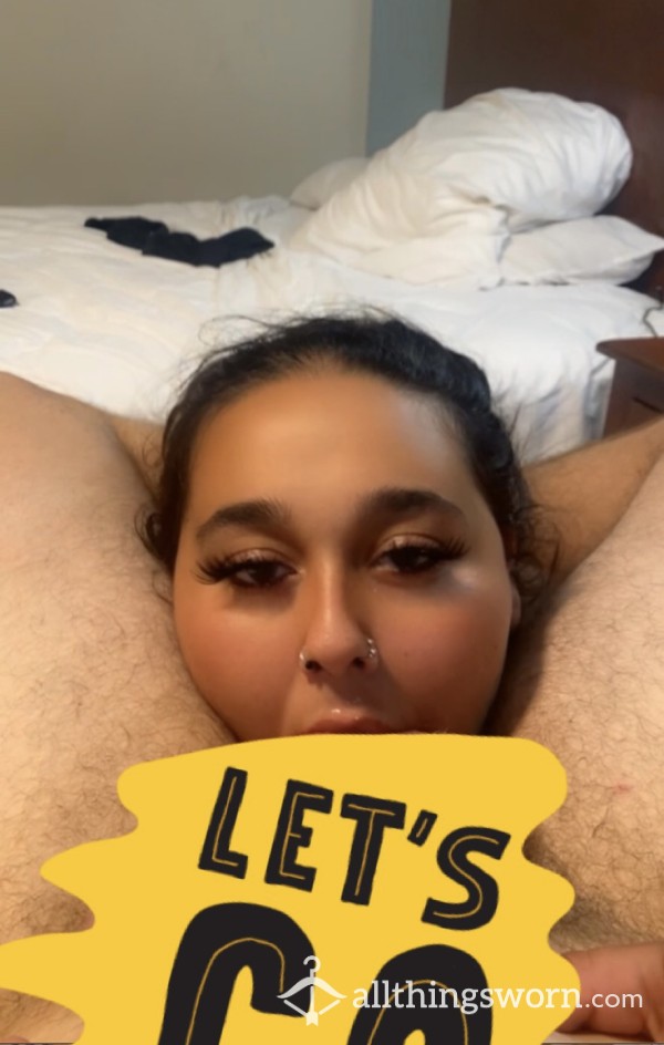 CHEATING ON MY BF WITH A WHITE GUY AND I LICKED HIS ASS