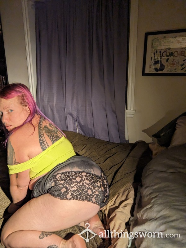 Check Out Pictures Of Me Stuffing And Cumming Hard Around My Panties