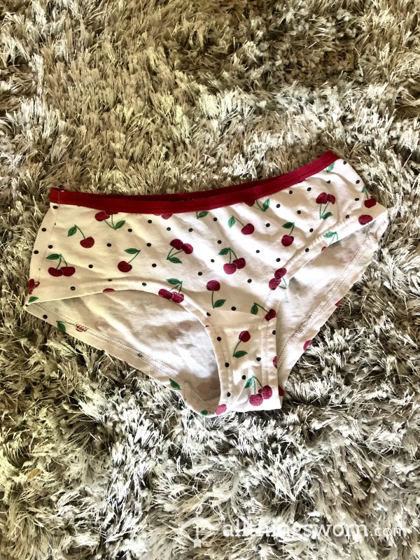 Cheeky Cherry Panties