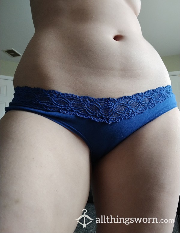 💙Cheeky Cotton & Lace Panties
