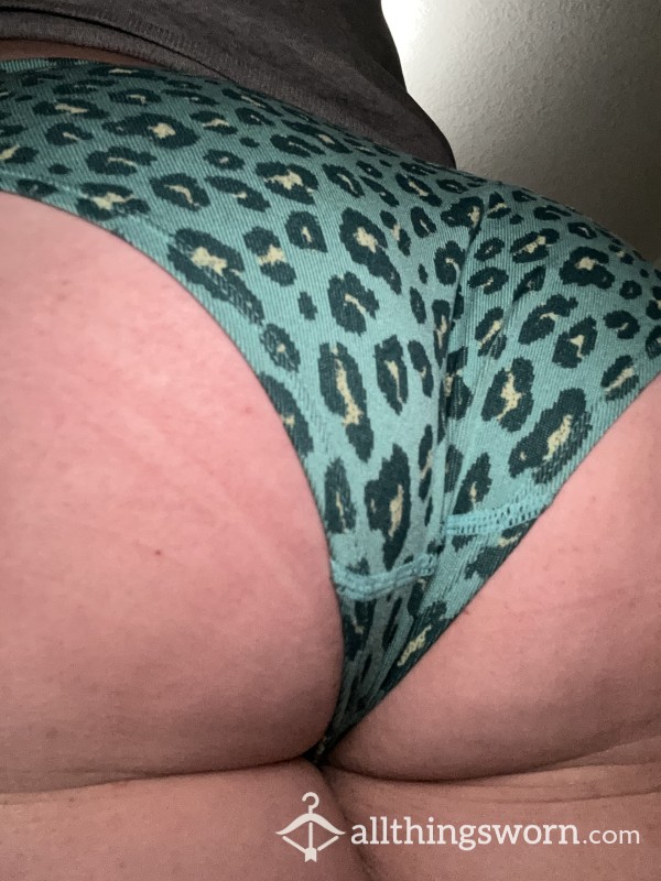 Cheeky Leopard Print Panties