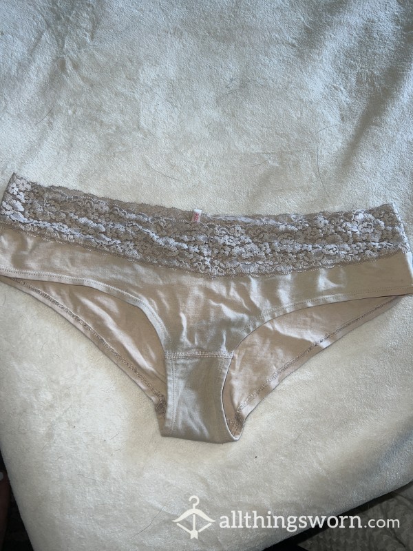 Cheeky Nude Pink Brand Panties