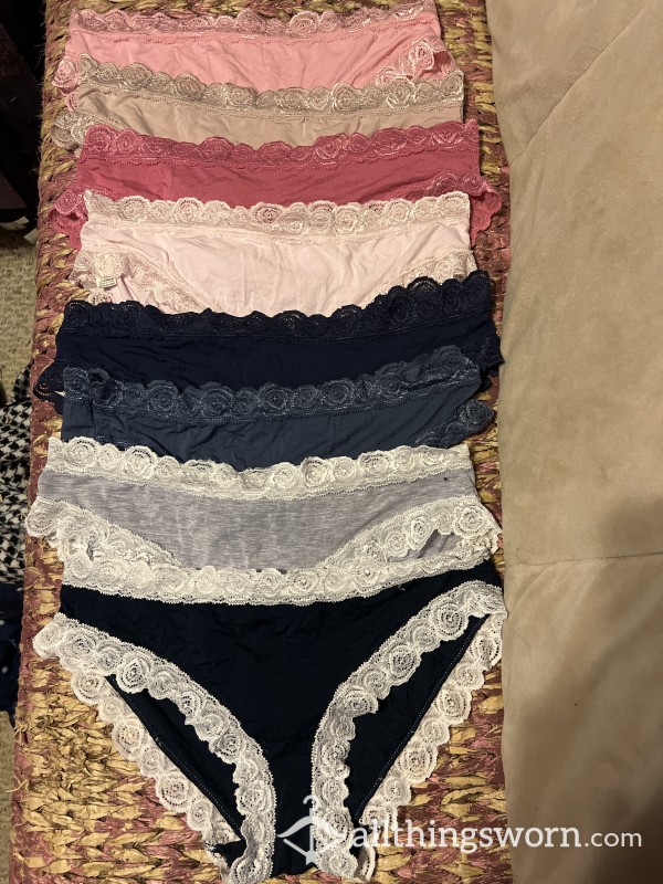 Cheeky Soft Panties Pick Your Pair ComesWith 7Day Wear
