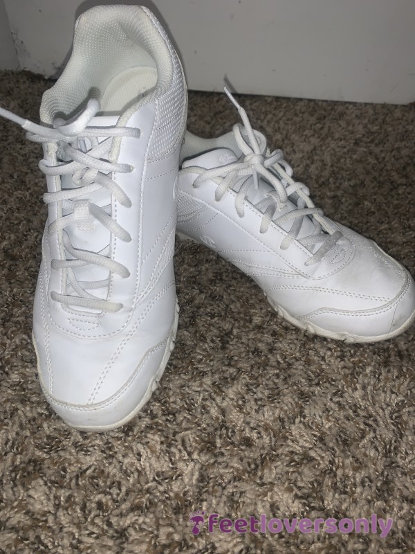 Cheerleader White Sneakers