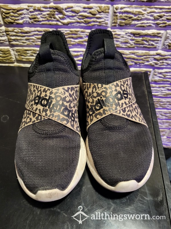 Cheetah Adidas Size 10 -  Save 5