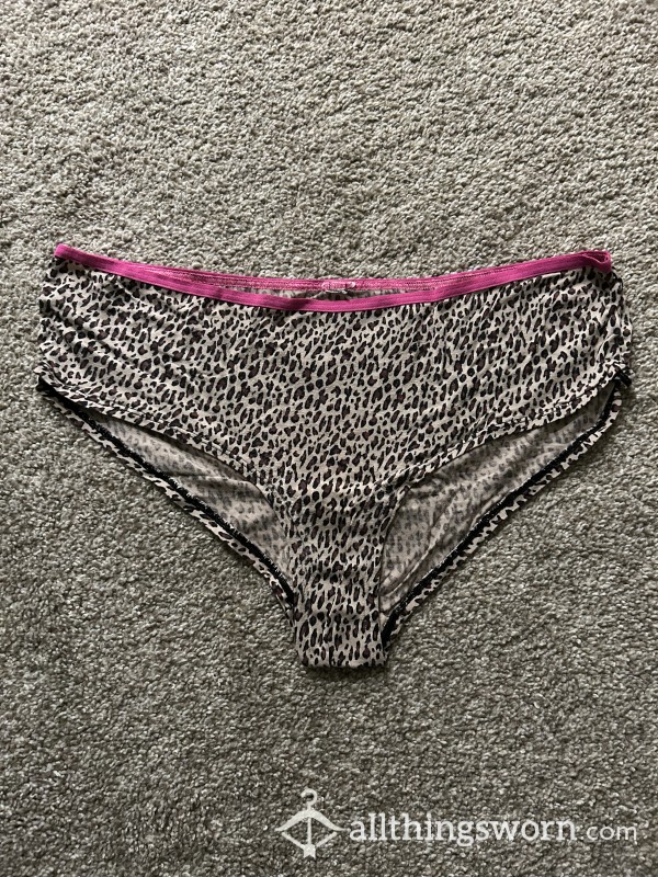 Cheetah Cotton Panties