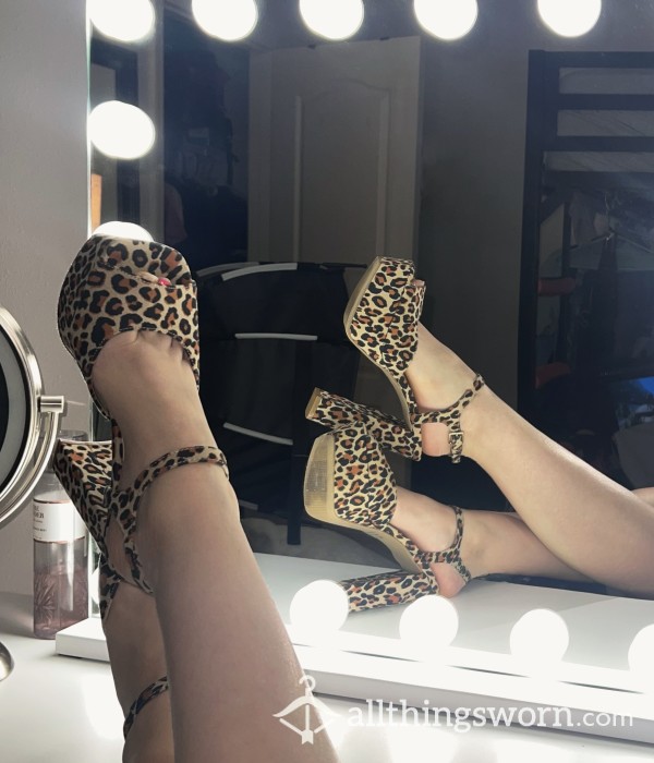Cheetah Heels 👠