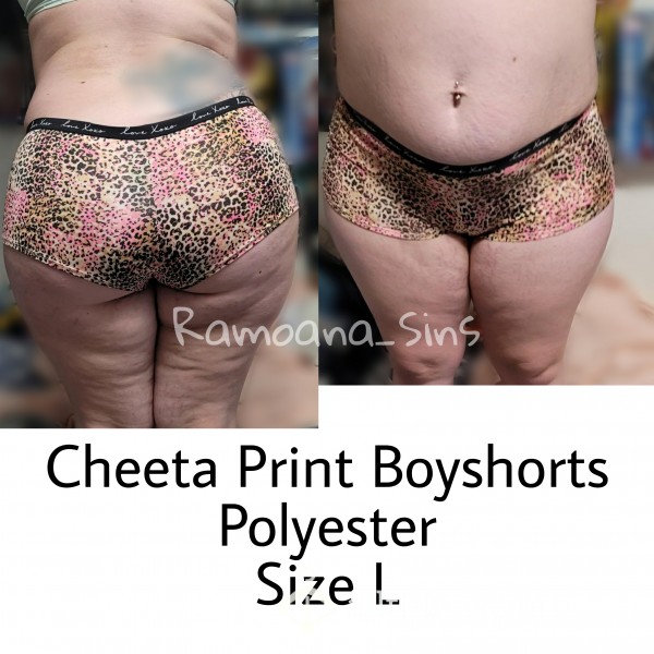 Cheetah Print Boyshorts