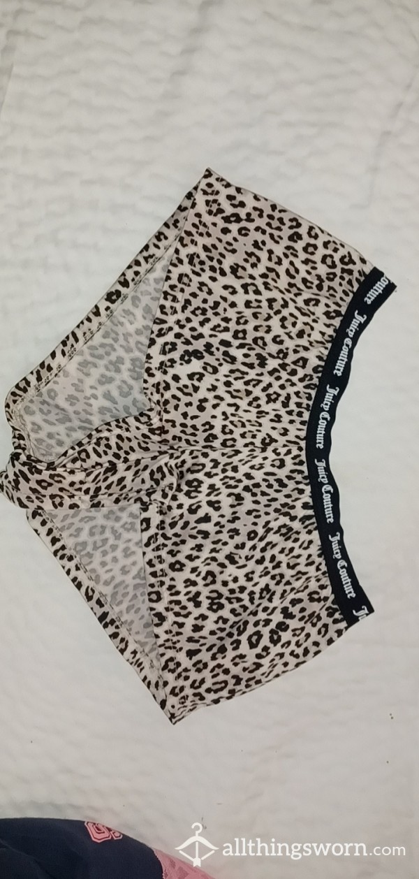 Cheetah Print Juicy Couture Panties