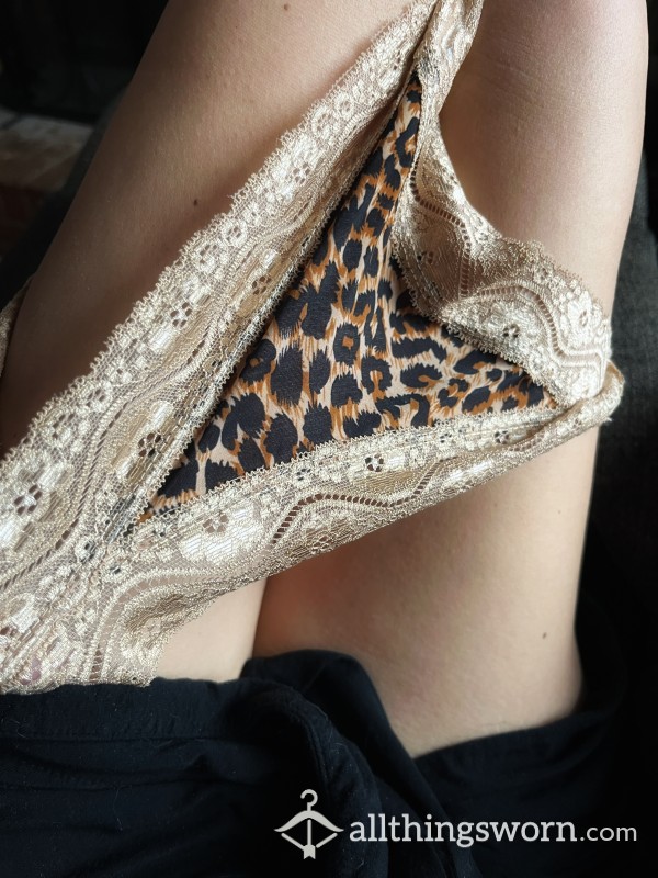 Cheetah Print Panties!