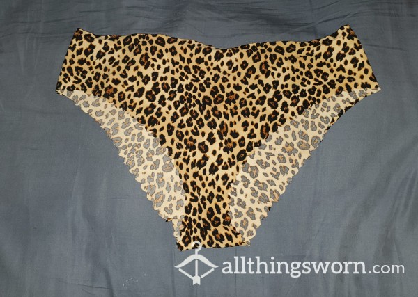 Cheetah Print Panty Size XL