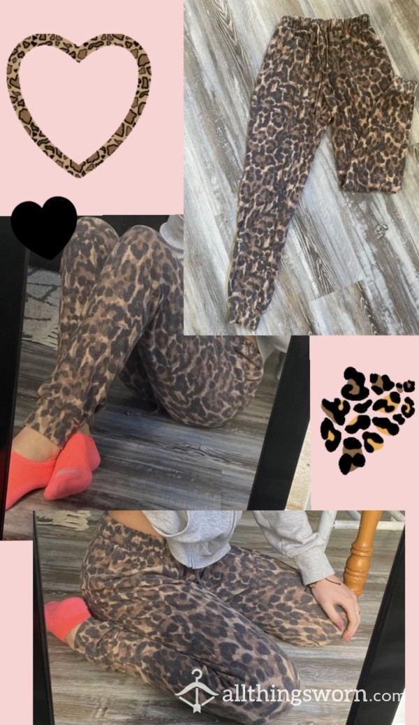 Cheetah Print Sweats/Joggers😽💕