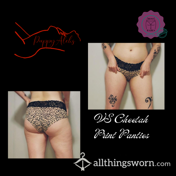 Cheetah Print VS Panties