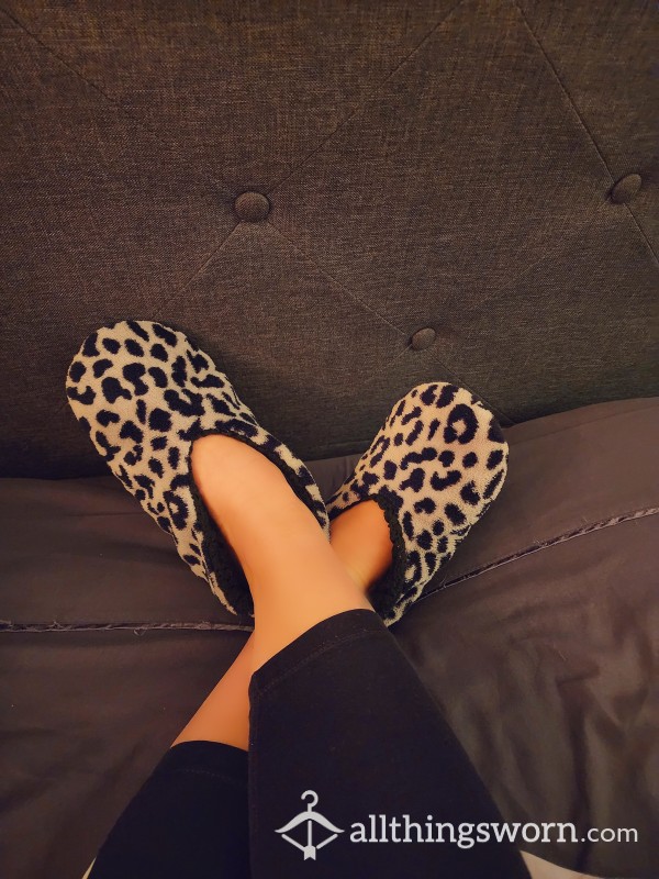 Cheetah Slippers 🐆