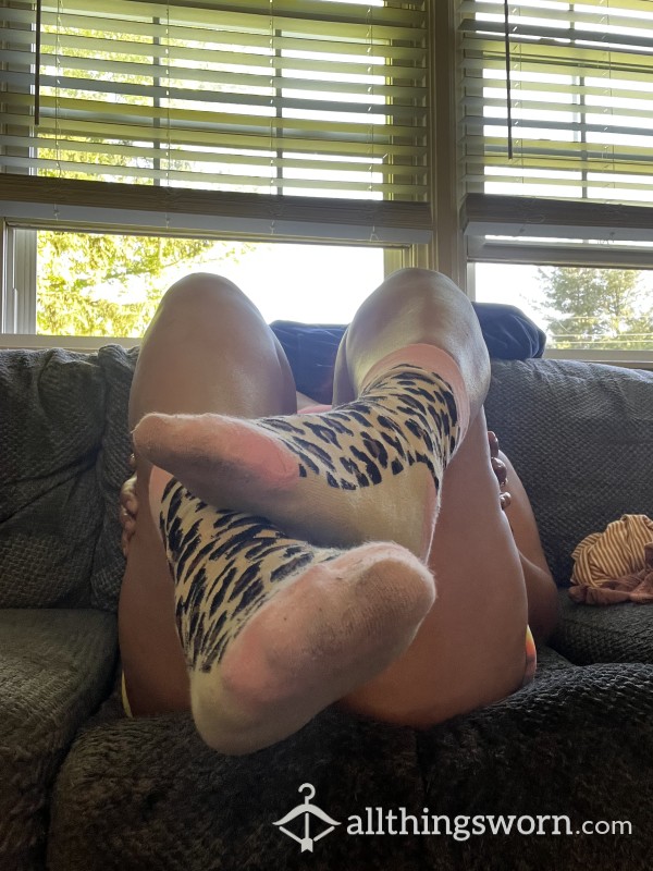 Cheetah Socks Up For Grabs!!🤪