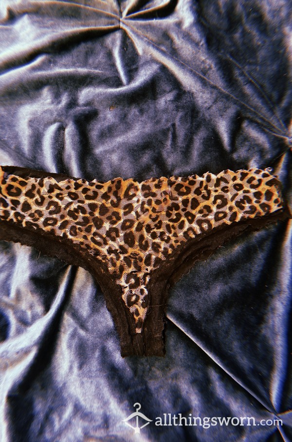 Cheetahlicious Panties 😈