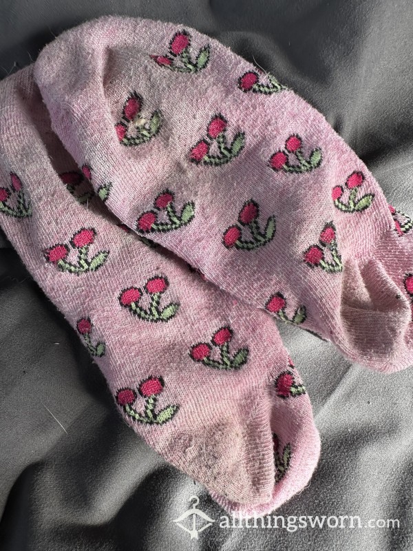 Cherry Pink Socks 🤭