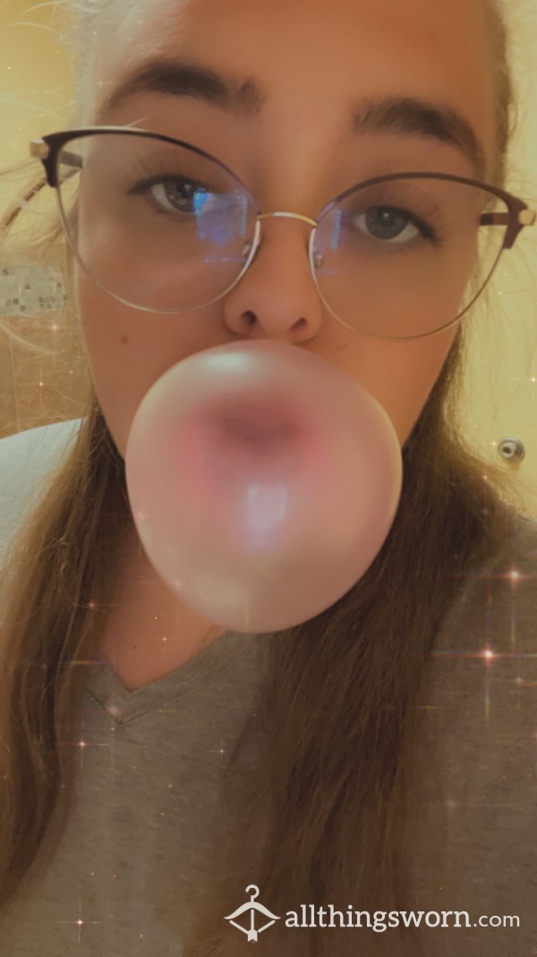 Chewed Bubble Gum