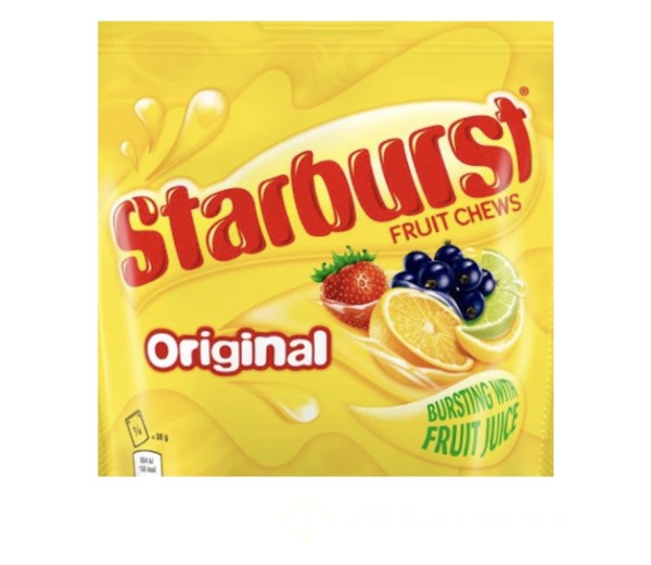 Chewed Starburst Sweets 🍬