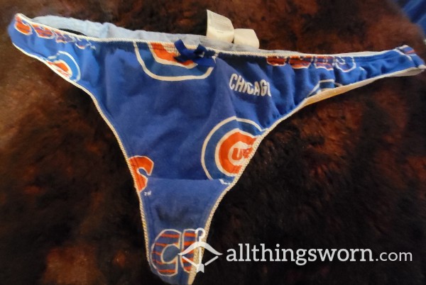 Chicago Cubs Thongs