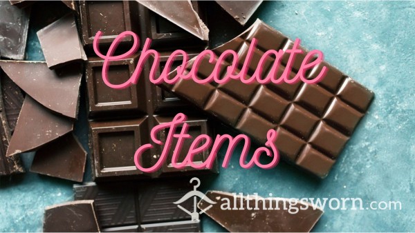 Chocolate 🍫 Items 🍫