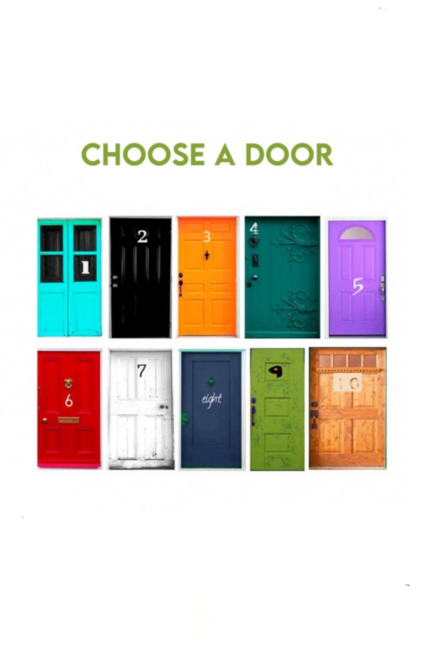 Choose A Door | Games | Do You Dare | Experience