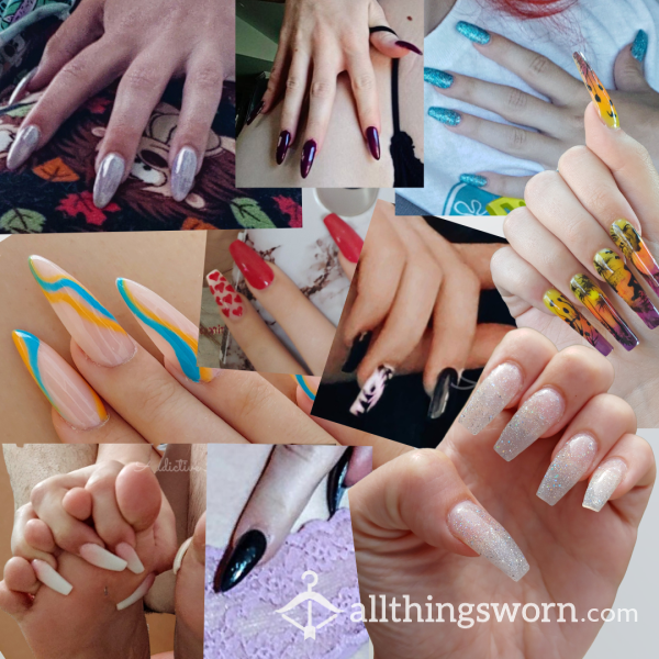 Nail Fetishests (All My Previous Sets Pictured)