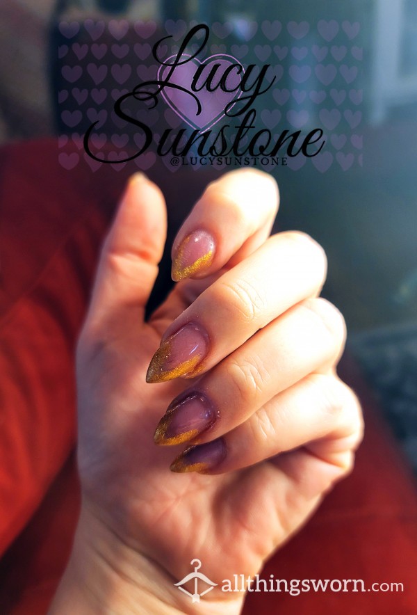 Choose My Next Manicure Style And Color- Free Photoset With Purchase