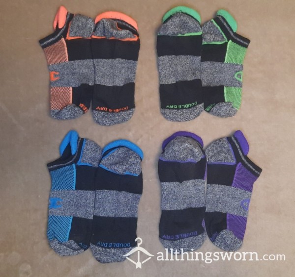 Choose Your Color  -  Champion Ankle Socks