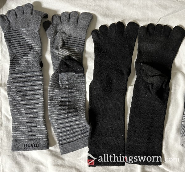 Choose Your Crew Toe Socks