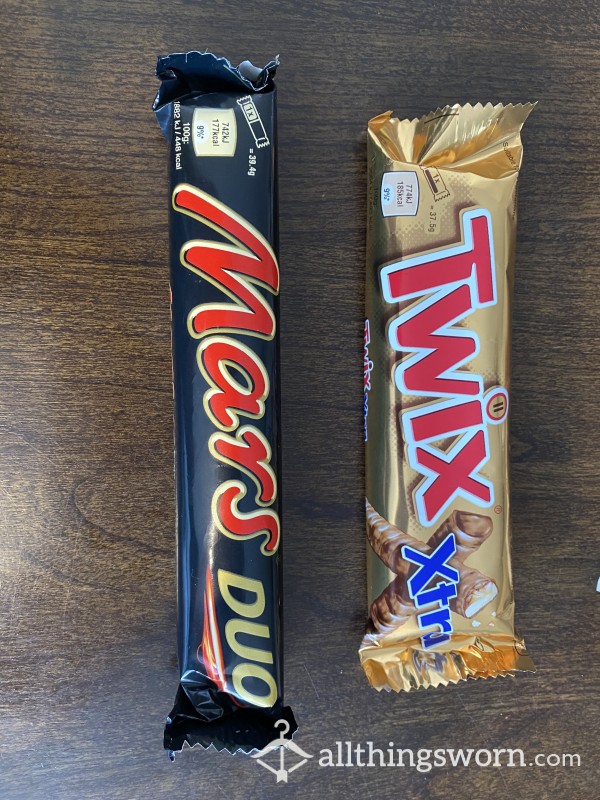 Choose Your Favourite Chocolate Bar