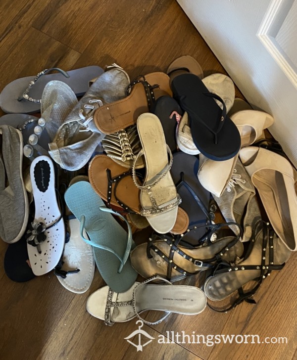 Choose Your Own Well Worn Sandals!