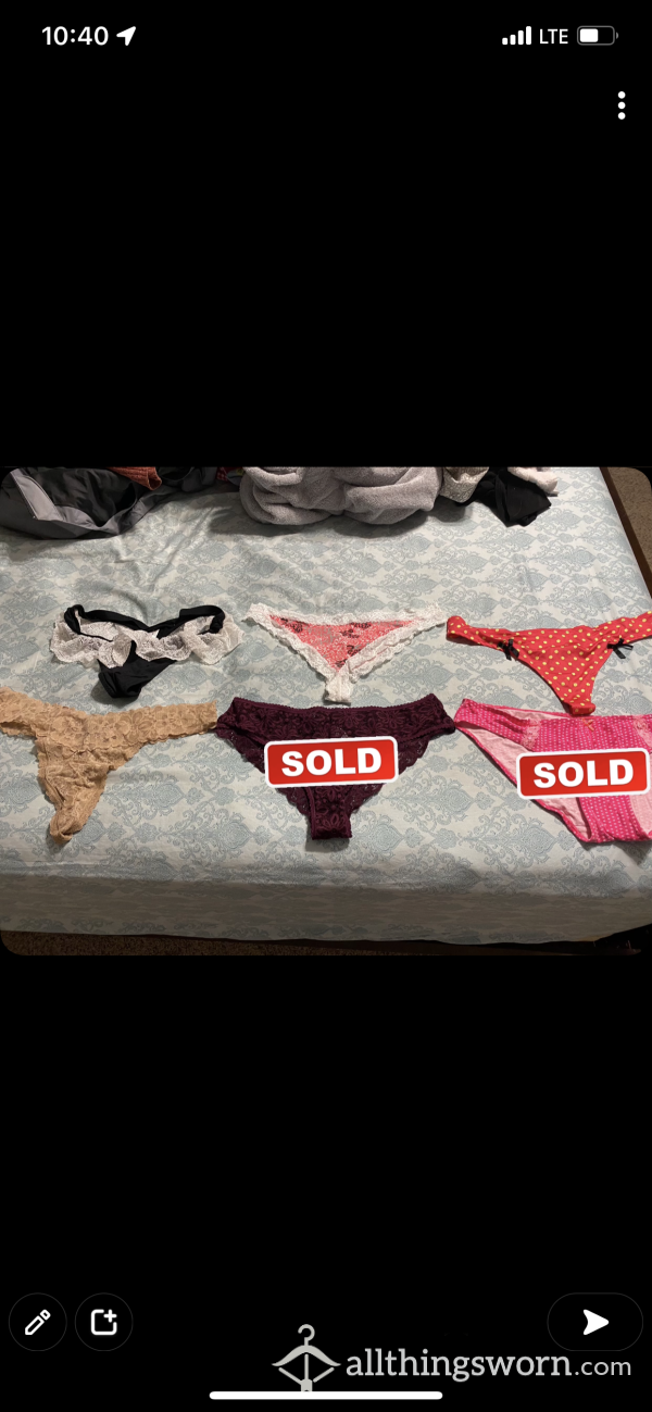 Choose Your Panties!💕