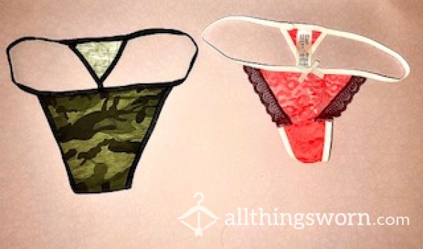 Choose Your String Dirty Thong