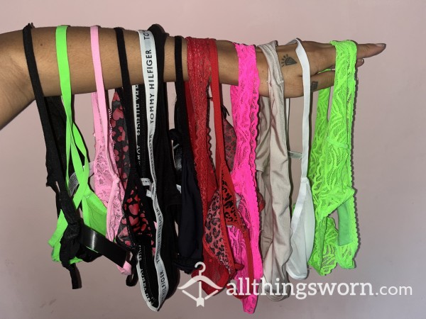 Choose Your Thong/thongs Or Allow Me To For You