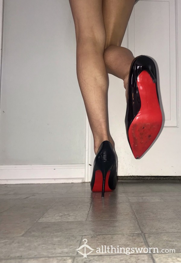 RED BOTTOM Heels- Size EURO 39❤️