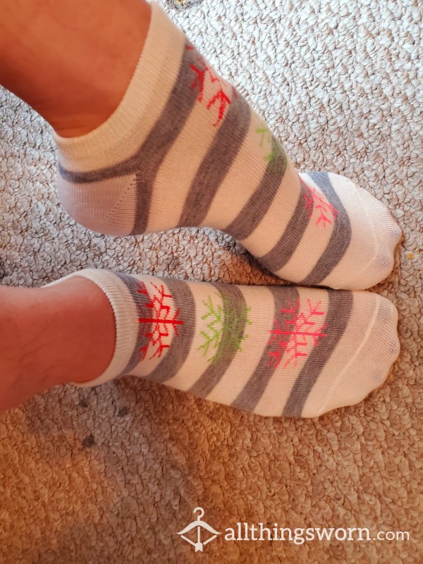 Christmas Ankle Socks #4
