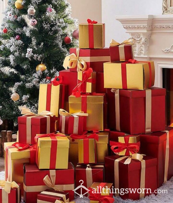 CHRISTMAS & NEW YEAR Sissy Box 🎁♥️💋💋