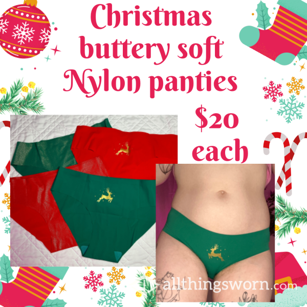 Christmas Buttery Soft Panties
