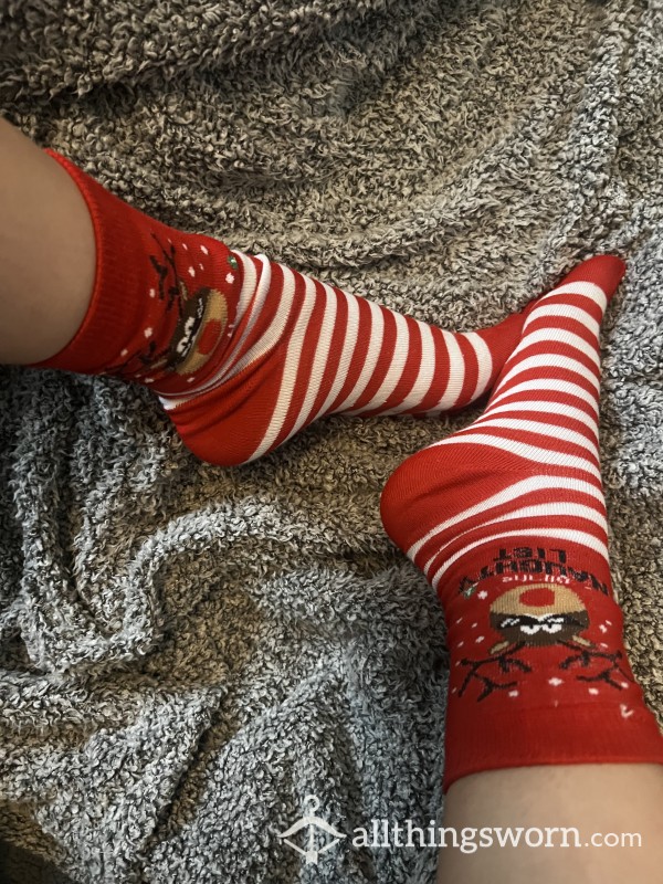 Christmas Cotton Socks